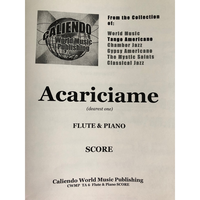 acariciame-caliendo Acariciame - Caliendo*