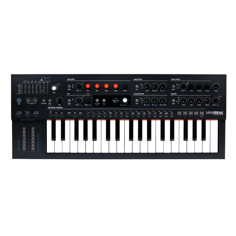 arturia-minifreak-6-voice-polyphonic-hybrid-keyboard-synth Arturia MiniFreak 6-Voice Polyphonic Hybrid Keyboard Synth