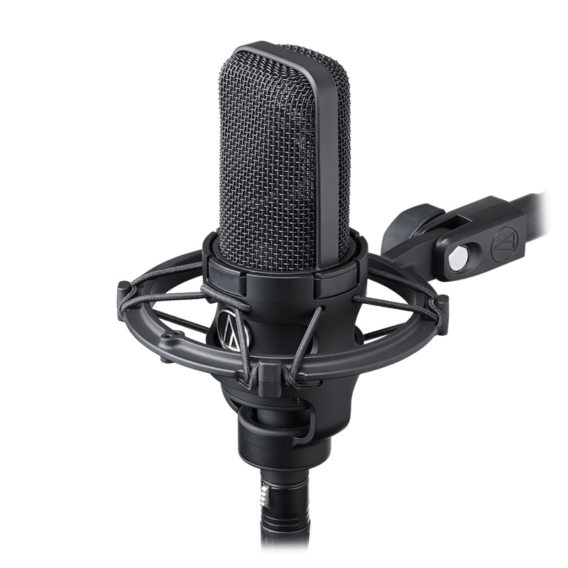 audio-technica-at4033a-condenser-microphone Audio Technica AT4033A Condenser Microphone