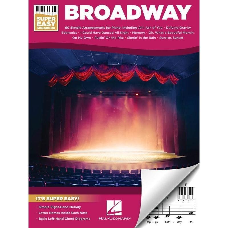 broadway-super-easy-songbook Broadway - Super Easy Songbook