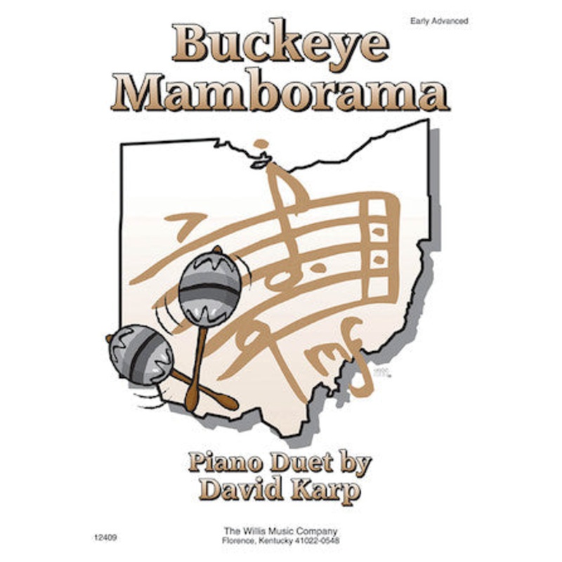 buckeye-mamborama-piano-karp Buckeye Mamborama - Piano - Karp