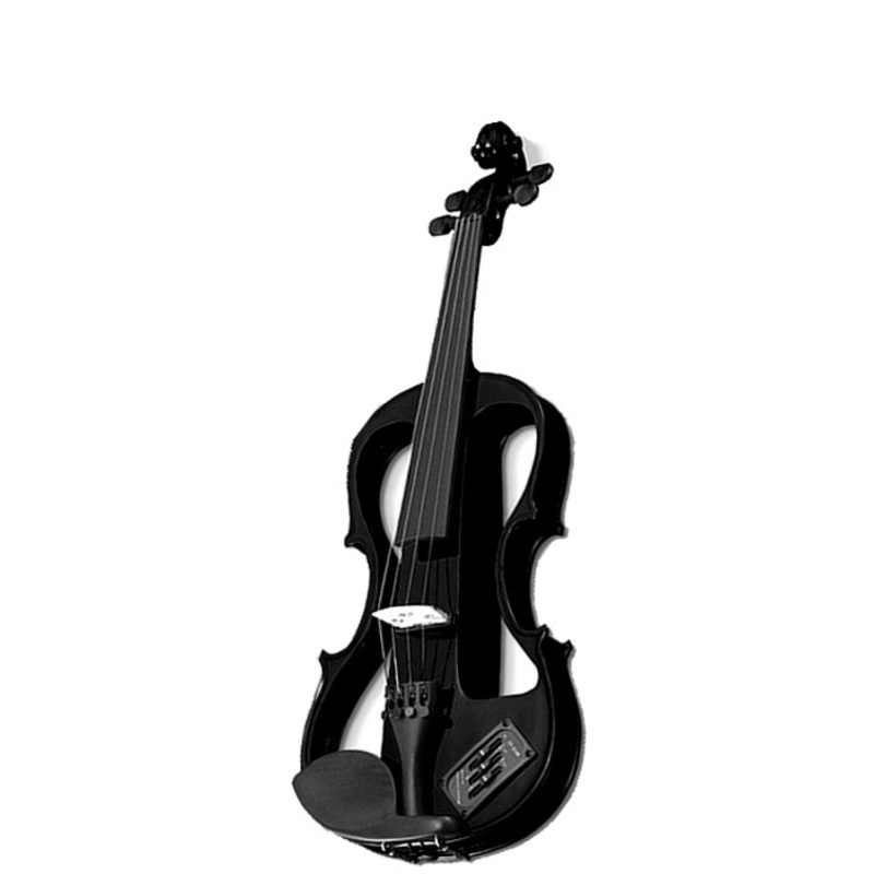 carlo-giordano-electric-violin-3-4-black-ev202cbk3-4 Carlo Giordano Electric Violin 3/4 - Black (EV202CBK3/4)