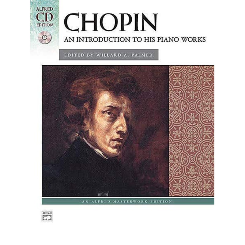 chopin-introduction-to-his-piano-works-bk-cd Chopin Introduction To His Piano Works Bk/Cd