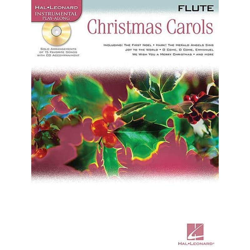 christmas-carols-bk-cd-flute Christmas Carols Bk/Cd Flute