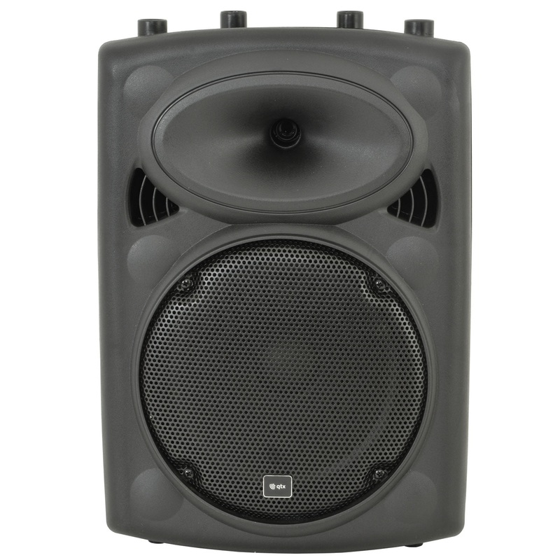 citronic-qr10k-active-moulded-speaker-cabinet-200wmax Citronic QR10K Active Moulded Speaker Cabinet - 200Wmax