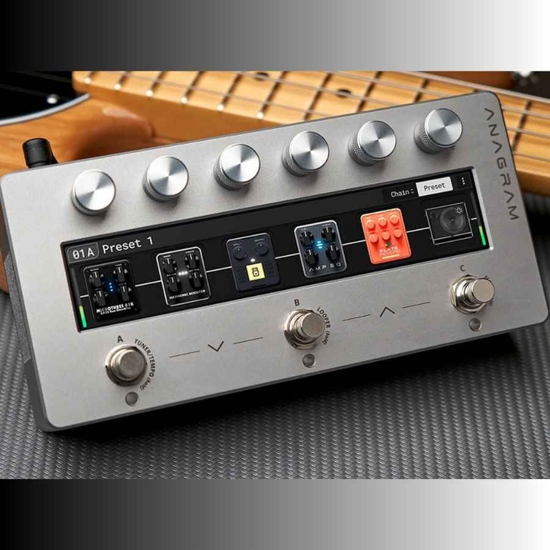 darkglass-electronics-anagram-bass-multi-effects-workstation Darkglass Electronics Anagram Bass Multi-Effects Workstation
