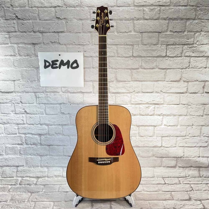 demo-takamine-gd93-nat-steel-string-natural-dreadnought-acoustic-guitar DEMO - Takamine GD93-NAT Steel-String Natural Dreadnought Acoustic Guitar