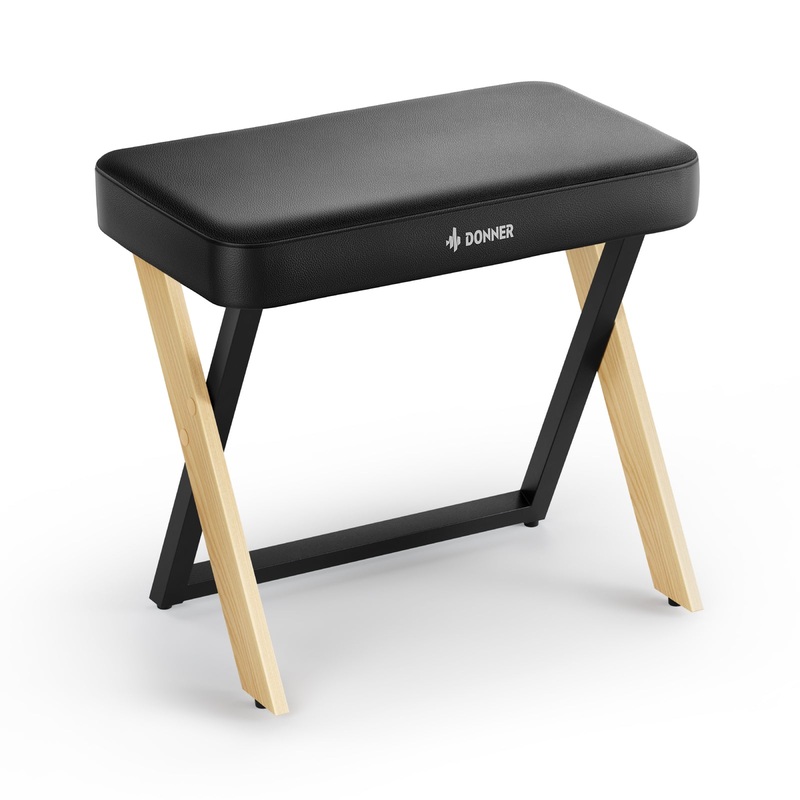 donner-dkb-300-thick-padded-piano-bench Donner DKB-300 Thick Padded Piano Bench