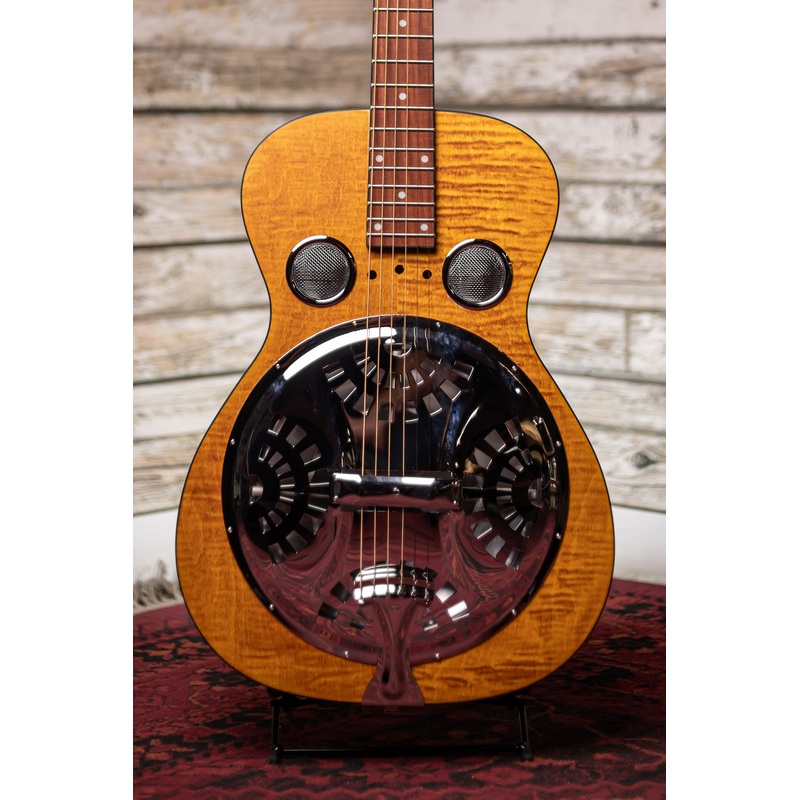 epiphone-dobro-hound-dog-round-neck-resonator-vintage-brown Epiphone Dobro Hound Dog Round Neck Resonator - Vintage Brown