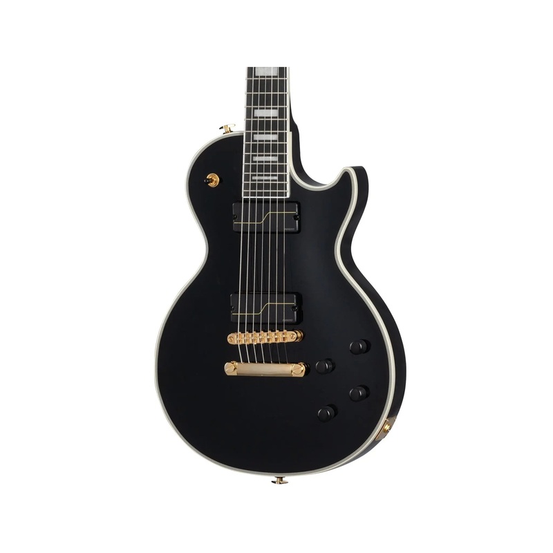 epiphone-matt-heafy-les-paul-custom-origins-7-string-ebony Epiphone Matt Heafy Les Paul Custom Origins 7-String - Ebony