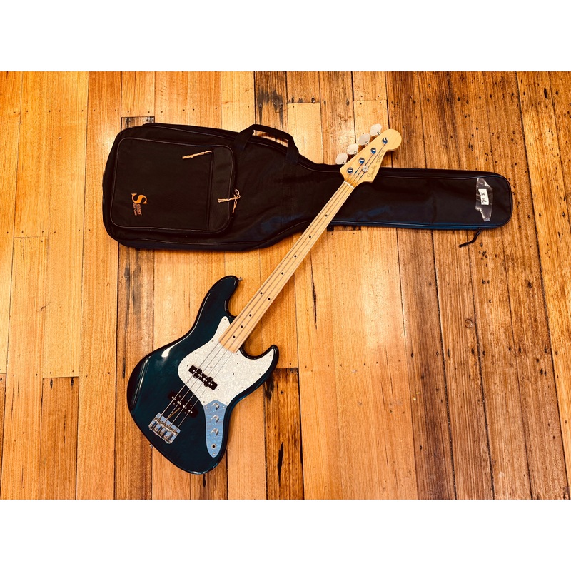 fender-jazz-bass-fretless-crafted-in-japan Fender Jazz Bass Fretless Crafted in Japan