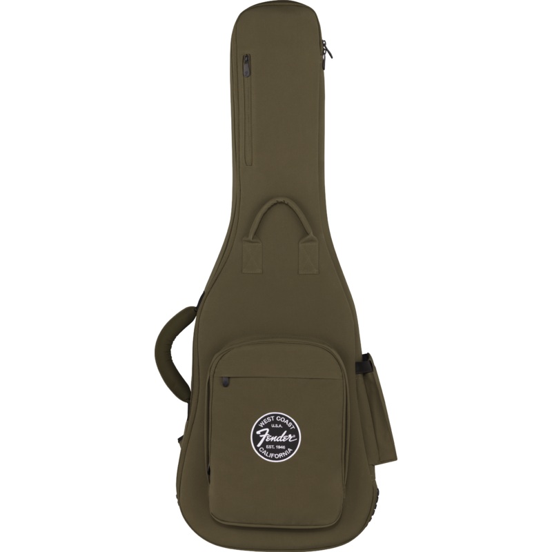 fender-troubadour-electric-guitar-gig-bag-olive Fender Troubadour Electric Guitar Gig Bag, Olive