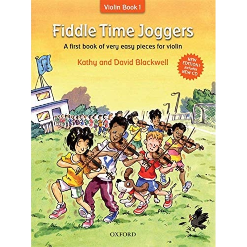fiddle-time-joggers-a-first-book-of-very-easy-pieces-for-violin-violin-bk-1-2nd-ed Fiddle Time Joggers - A First Book of very easy pieces for violin- Violin Bk 1 (2nd Ed)