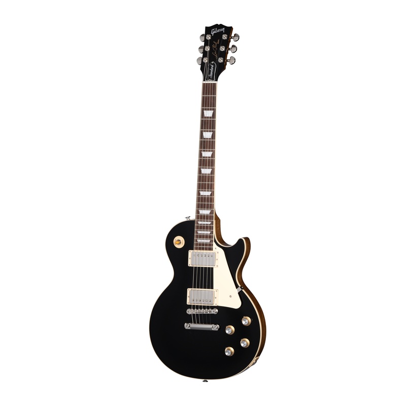 gibson-les-paul-standard-60s-ebony-custom-colour Gibson Les Paul Standard 60s - Ebony - Custom Colour