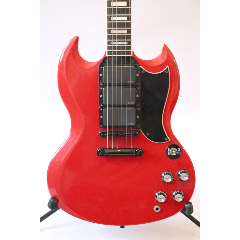 gibson-sg-showcase-1988 Gibson SG Showcase 1988