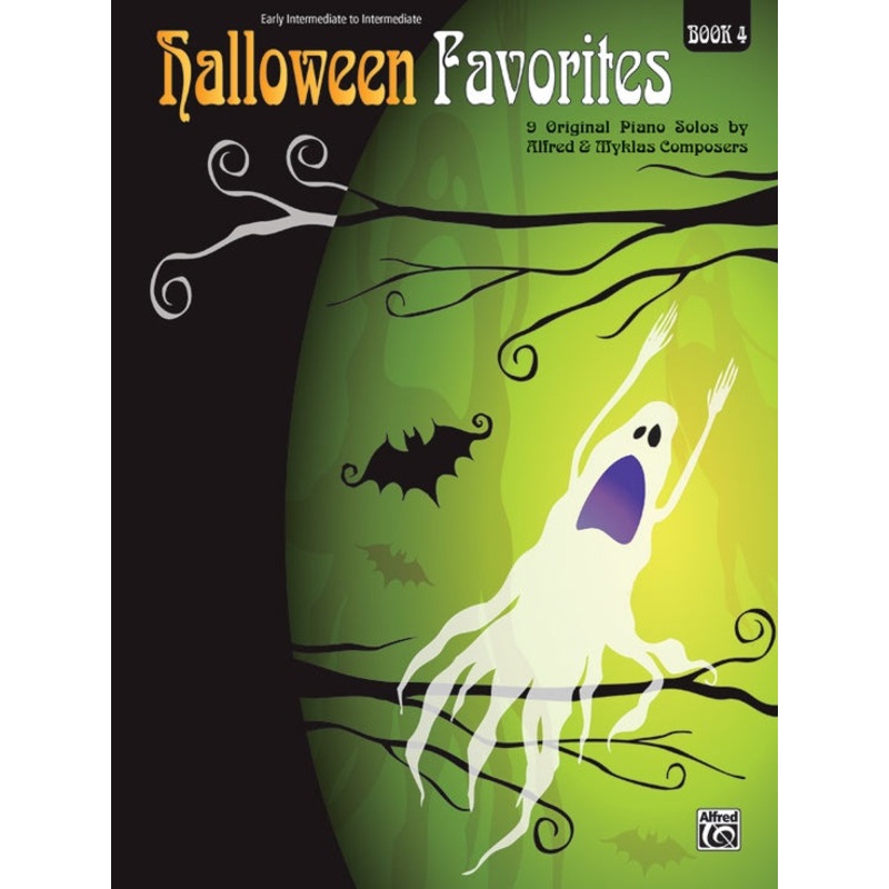 halloween-favorites-book-4 Halloween Favorites Book 4