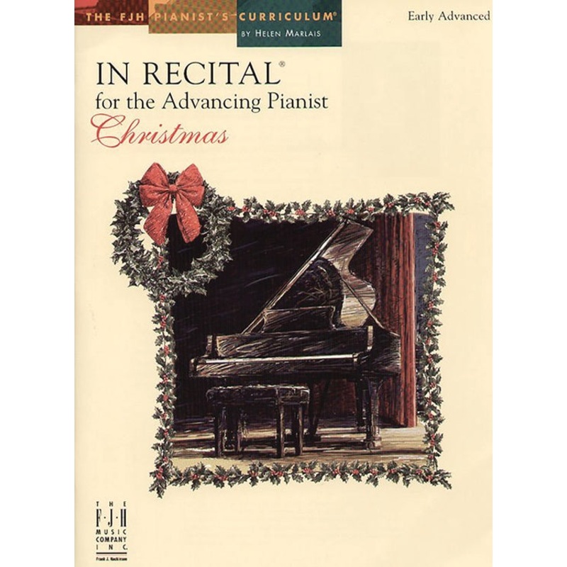 in-recital-for-the-advancing-pianist-christmas In Recital for the Advancing Pianist: Christmas