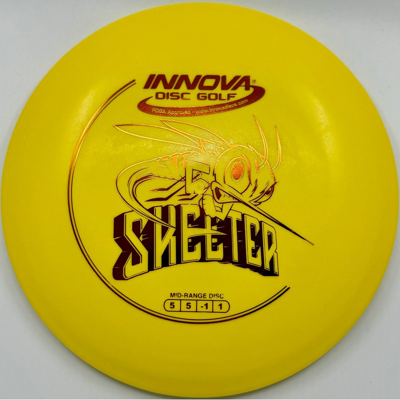 innova-dx-skeeter-midrange-yellow-140g Innova DX Skeeter - Midrange Yellow - 140g
