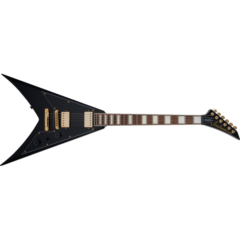 jackson-x-series-signature-scott-ian-king-v-kvxt-laurel-fingerboard-gloss-black Jackson X Series Signature Scott Ian King V KVXT, Laurel Fingerboard, Gloss Black