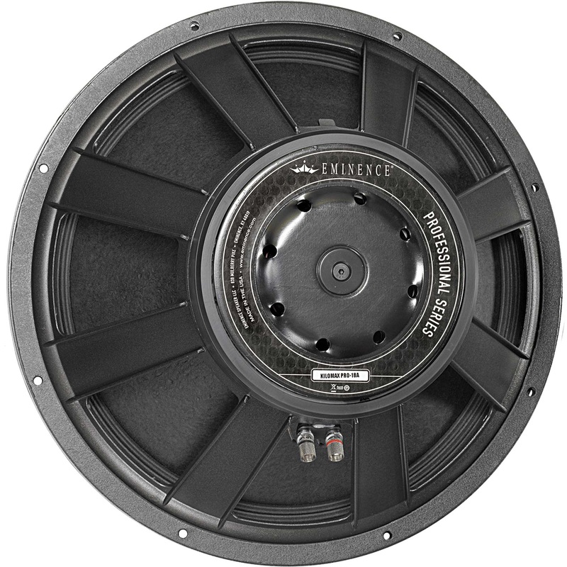 kilomax-pro-18a-18-professional-series-speaker KILOMAX PRO-18A 18" Professional Series Speaker