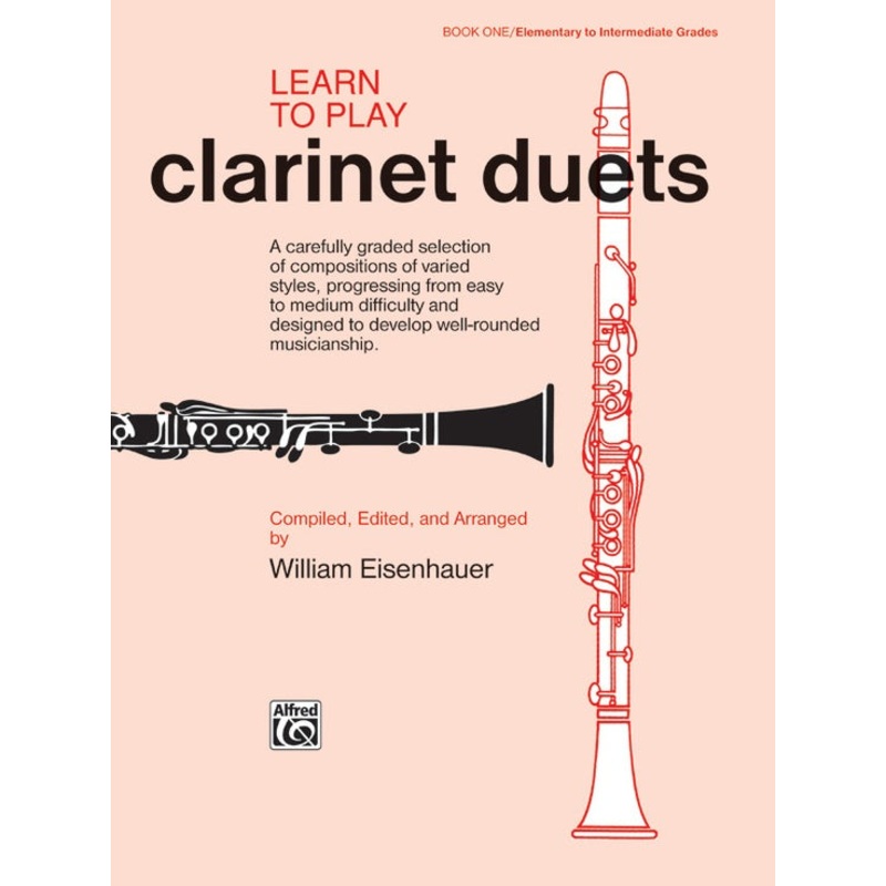 learn-to-play-clarinet-duets-book-one-eisenhauer Learn to Play Clarinet Duets - Book One - Eisenhauer