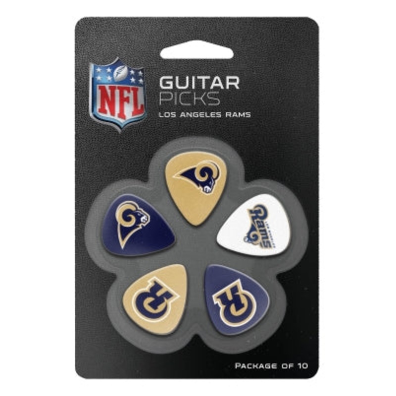 los-angeles-rams-guitar-picks Los Angeles Rams Guitar Picks