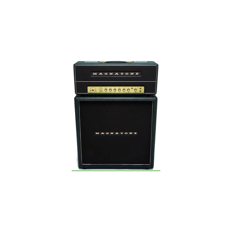 magnatone-sla-100-slash-signature-100-watt-head-magnatone-slash-signature-4x12-cabinet-002 Magnatone SLA-100 Slash Signature 100 watt head & Magnatone Slash Signature 4x12" Cabinet - 002