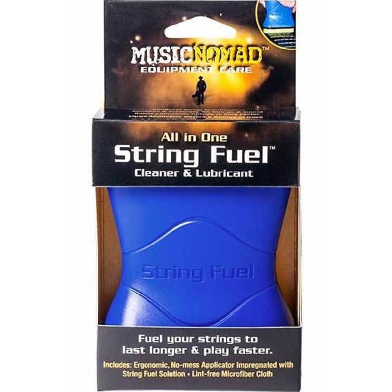 music-nomad-string-fuel-all-in-one-string-cleaner-lubricant Music Nomad "String Fuel" All In One String Cleaner & Lubricant