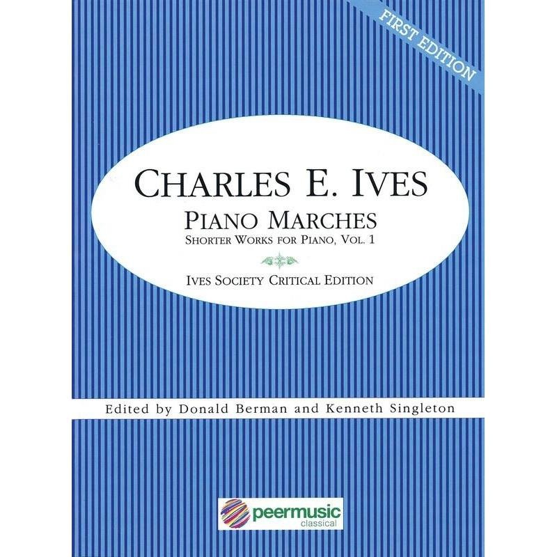 piano-marches-shorter-works-for-piano-volume-1 Piano Marches: Shorter Works for Piano, Volume 1