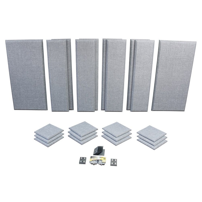 primacoustic-london-12-room-treatment-kit-grey Primacoustic London 12 Room Treatment Kit - Grey