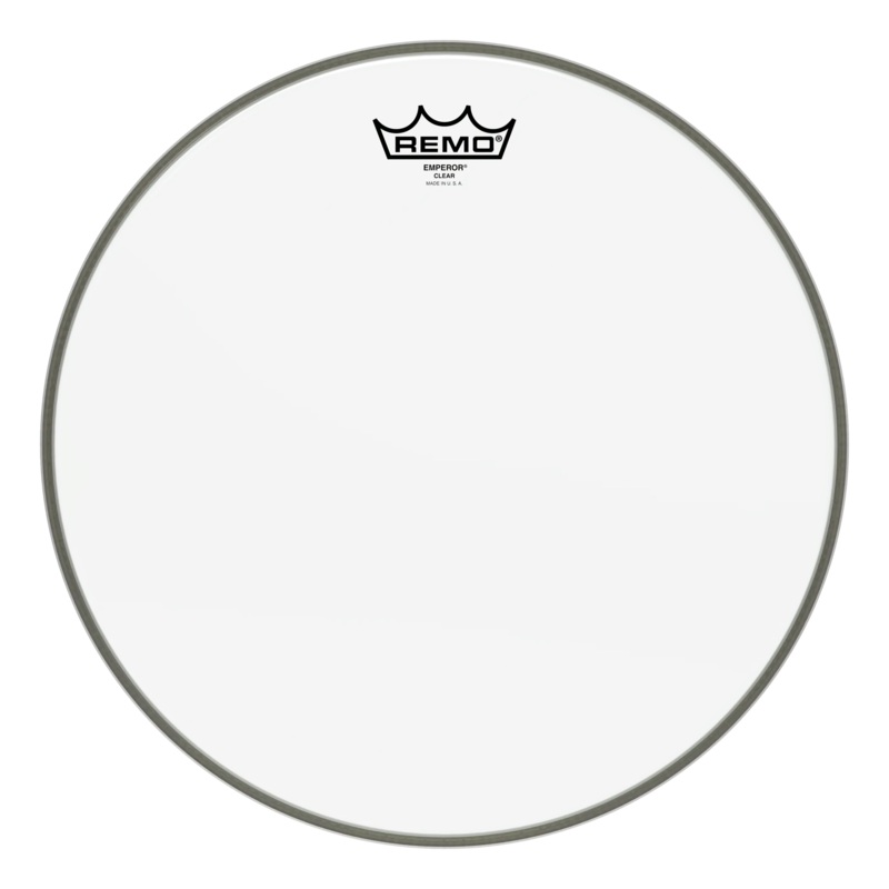 remo-weather-king-clear-emperor-batter-drum-head-20 Remo Weather King Clear Emperor Batter Drum Head 20"