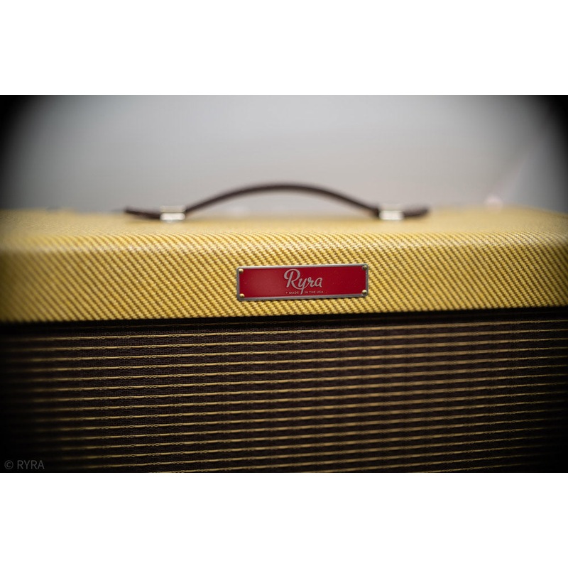 ryra-elegante-5e3-tweed-1x12-combo-amp RYRA Elegante 5E3 Tweed 1x12" Combo Amp