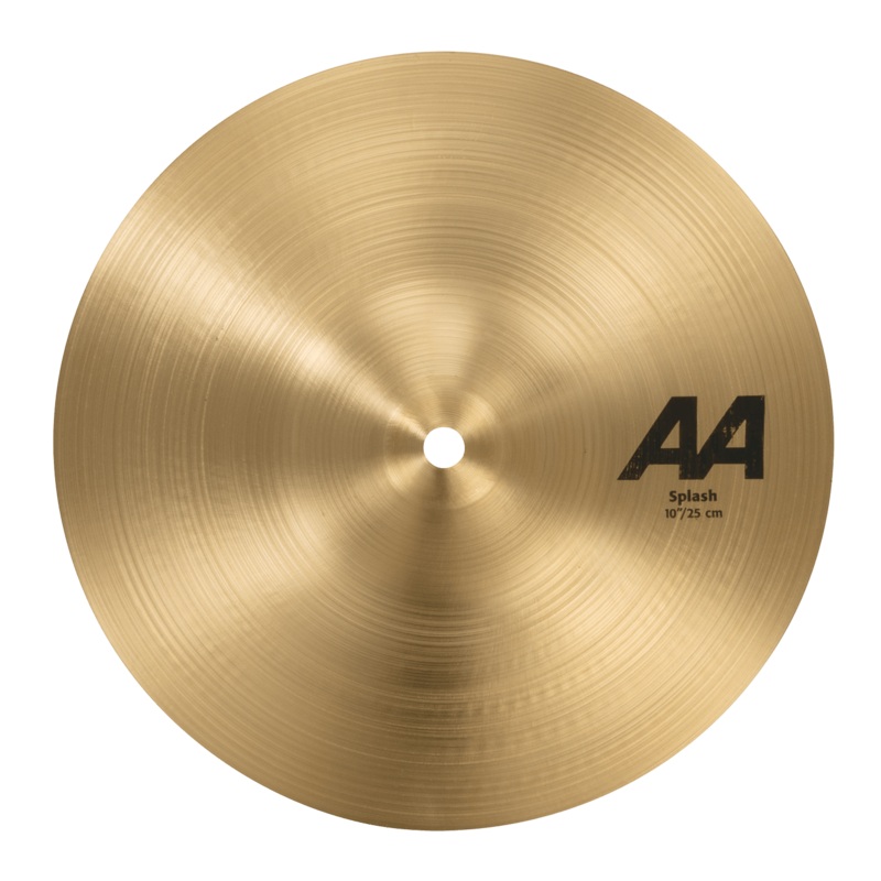 sabian-21005-10-aa-splash-cymbal-natural-made-in-canada SABIAN 21005 10" AA Splash Cymbal Natural Made In Canada
