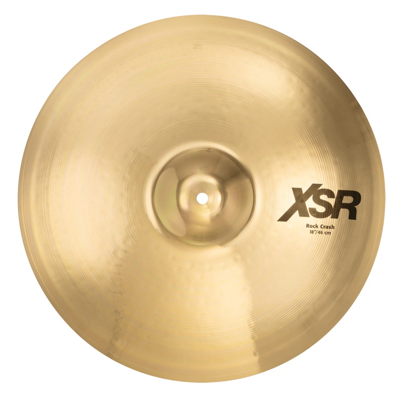 sabian-xsr1809b-18-xsr-rock-crash-cymbal-made-in-canada SABIAN XSR1809B 18" XSR Rock Crash Cymbal Made In Canada