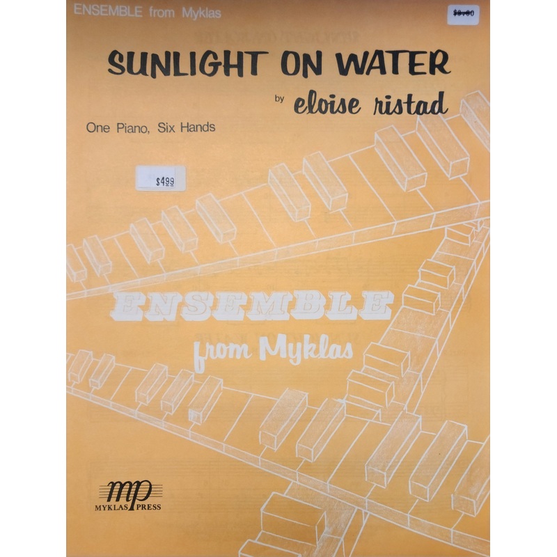 sunlight-on-water-ristad Sunlight on Water - Ristad