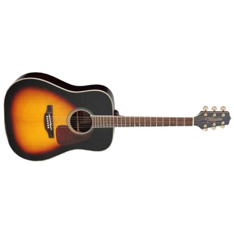 takamine-gd71-bsb-dreadnought-sunburst-solid-spruce-top-rosewood-back Takamine GD71-BSB Dreadnought, Sunburst Solid Spruce Top, Rosewood Back