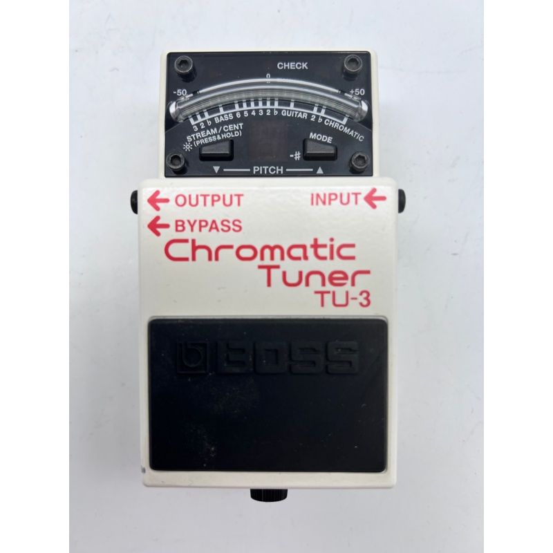 used-boss-tu-3-chromatic-tuner Used Boss TU-3 Chromatic Tuner