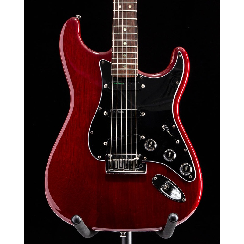 used-fender-american-select-stratocaster-crimson-red Used Fender American Select Stratocaster Crimson Red