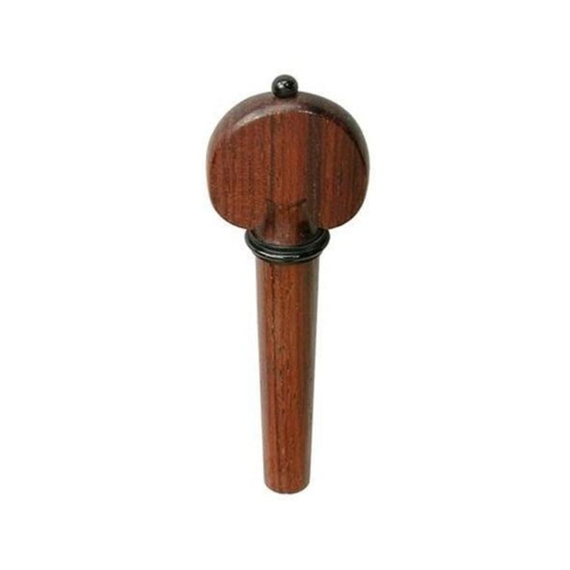 violin-peg-rosewood-heart-shape-blkpin VIOLIN PEG-ROSEWOOD HEART SHAPE BLKPIN