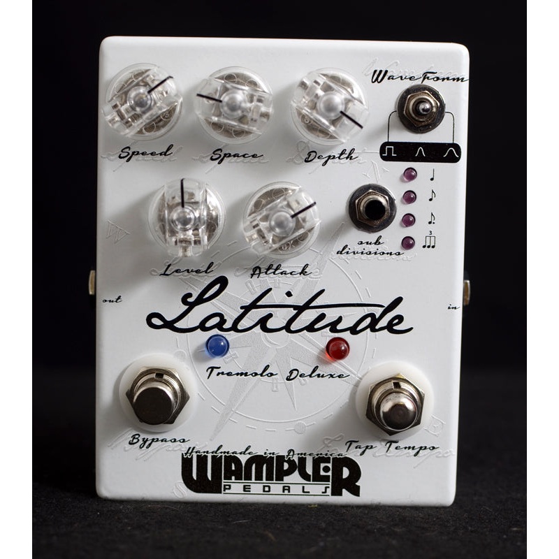 wampler-latitude-tremolo-deluxe-pedal Wampler Latitude Tremolo Deluxe Pedal