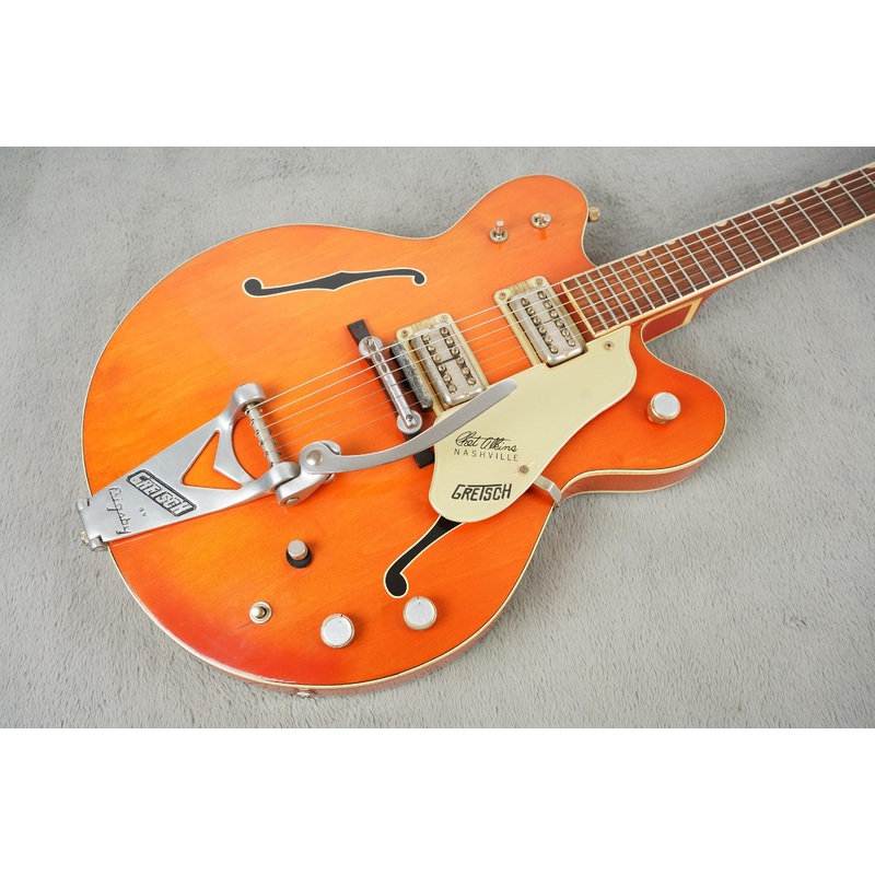 1967-gretsch-6120-nashville-western-orange-ohsc 1967 Gretsch 6120 Nashville, Western Orange + OHSC
