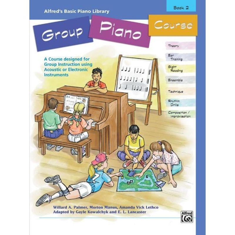alfred-s-basic-piano-course-group-piano-course-2 Alfred's Basic Piano Course: Group Piano Course 2