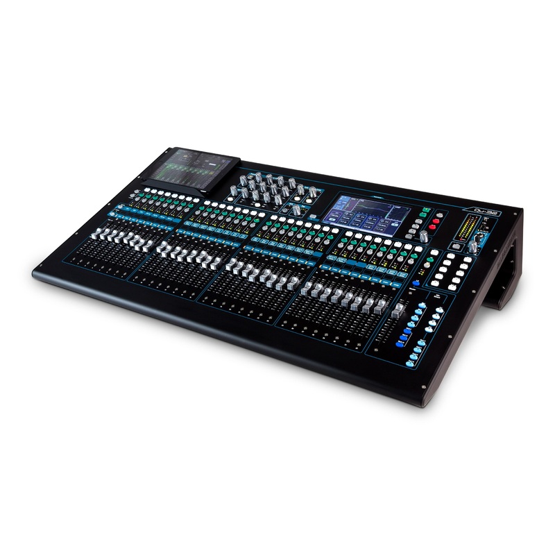 allen-and-heath-qu32-digital-mixer Allen and Heath QU32 Digital Mixer