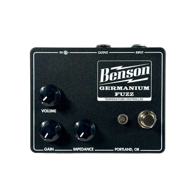 benson-amps-temperature-controlled-germanium-fuzz Benson Amps Temperature Controlled Germanium Fuzz