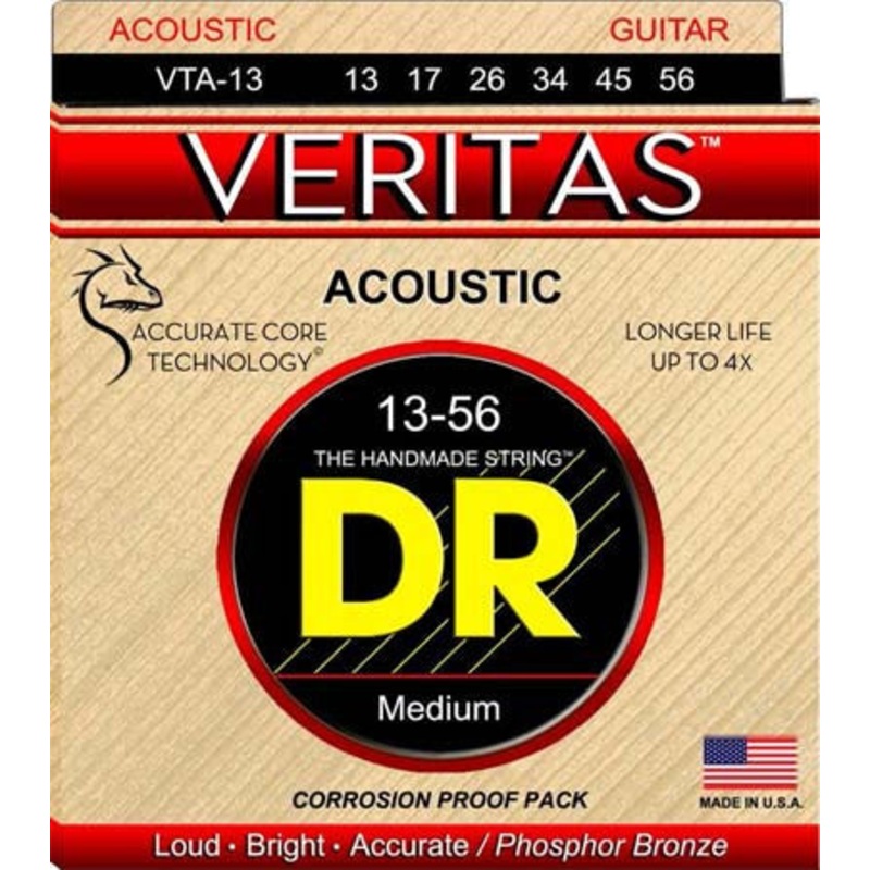 dr-strings-vta-13-13-56-veritas-phosphor-bronze-hex-core-med DR Strings VTA-13 13-56 Veritas Phosphor Bronze Hex-Core Med