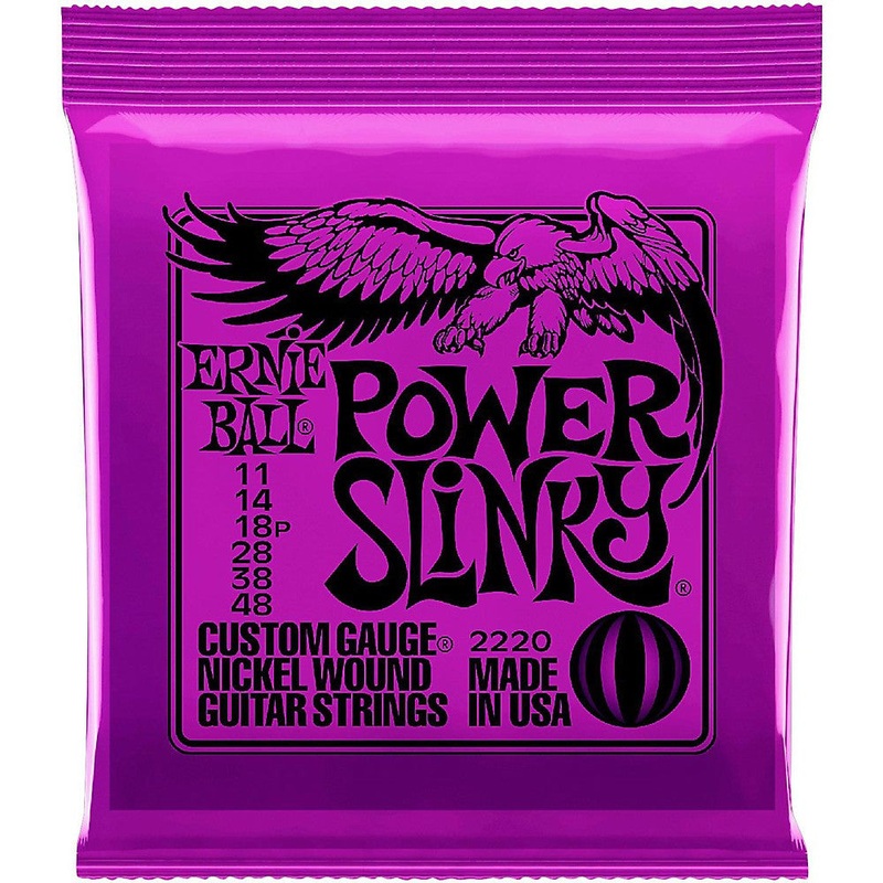 ernie-ball-2220-power-slinky-electric-guitar-strings Ernie Ball 2220 Power Slinky Electric Guitar Strings