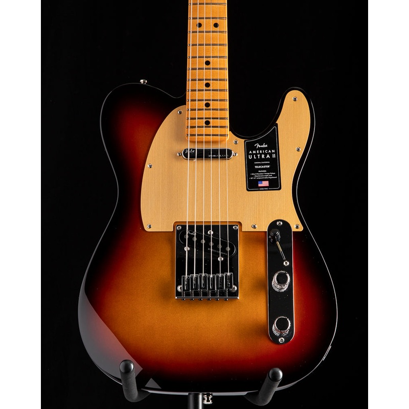 fender-american-ultra-ii-telecaster-unburst Fender American Ultra II Telecaster Unburst