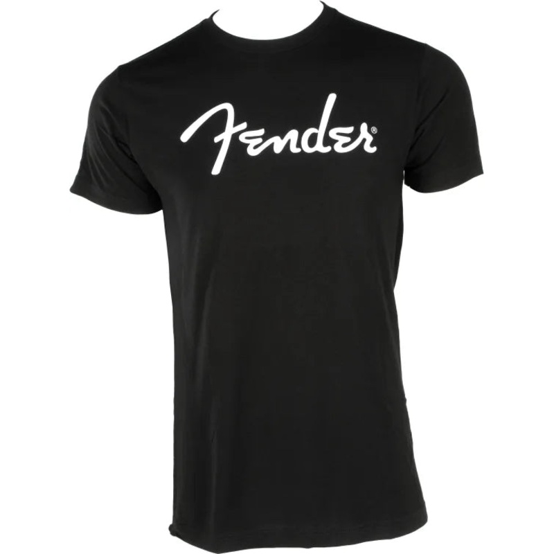 fender-logo-t-shirt-large Fender Logo T-Shirt - Large