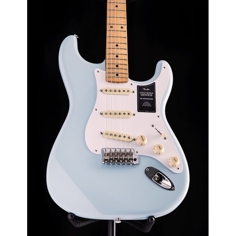 fender-vintera-50-s-stratocaster-sonic-blue Fender Vintera 50's Stratocaster Sonic Blue