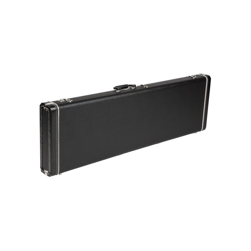g-g-precision-bass-standard-hardshell-case-black-with-black-acrylic-interior G&G Precision Bass Standard Hardshell Case, Black with Black Acrylic Interior